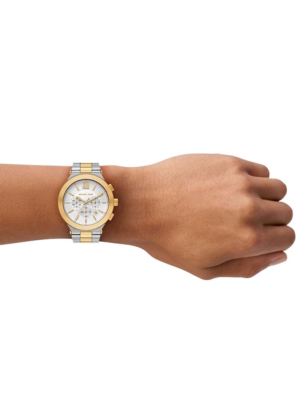 Sarı MK9221 Erkek Kol Saati-3