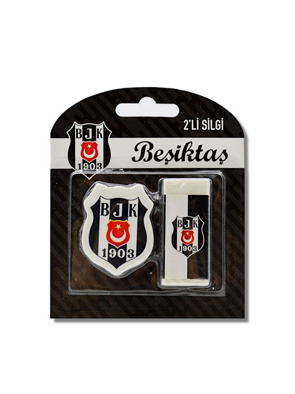 Beşiktaş Beyaz 2 li Silgi Seti (586341)