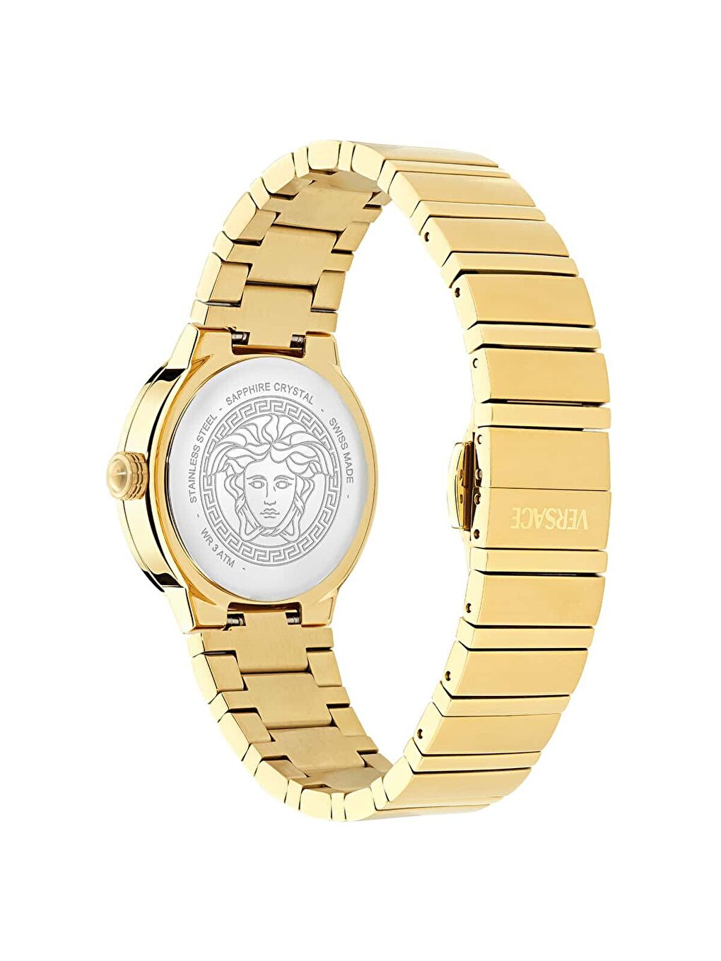 Sarı VRSCVE0S00425 Kadın Kol Saati-2