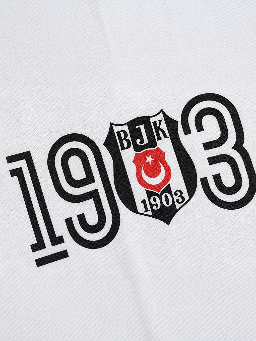 Siyah 1903 Klasik Büyük Çocuk 10-13 Yaş Takım - Beyaz-3