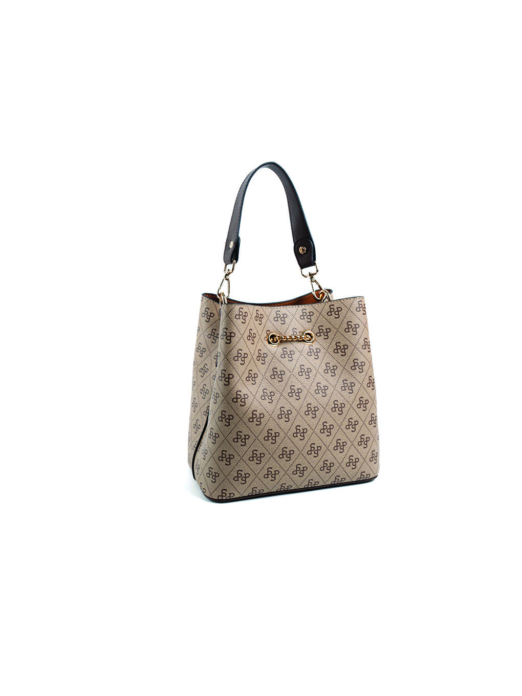 Bej Kadın Omuz Çantası 967-48160SILVER POLO ÇAPRAZ BAYAN ÇANTASI M178 KOYU BEJ-MAT KAHVE-3