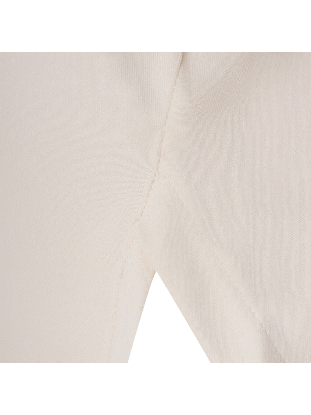 Renglon Kadın Ekru Yuvarlak Yaka Tişört-3