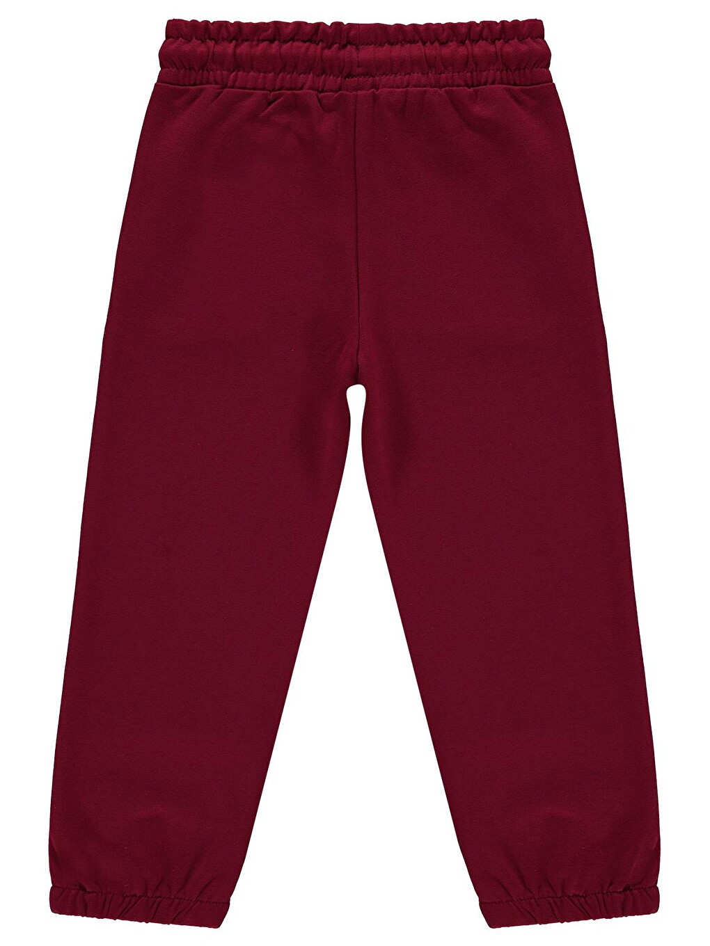 Girls Basic 2-5 Yaş Eşofman Altı - Bordo-1