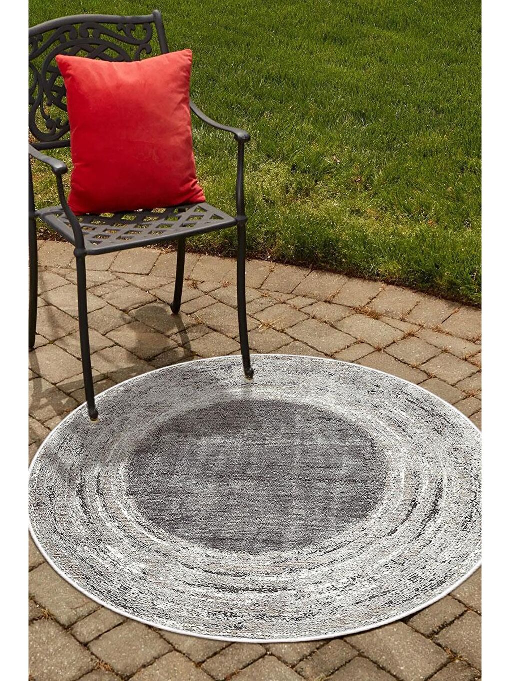 Karışık Dekoratif Özel Tasarım Modern Halı 80x80