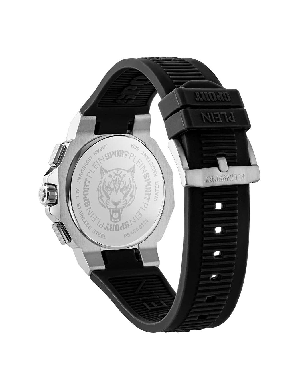 Siyah PSAGA0125 Erkek Kol Saati-1