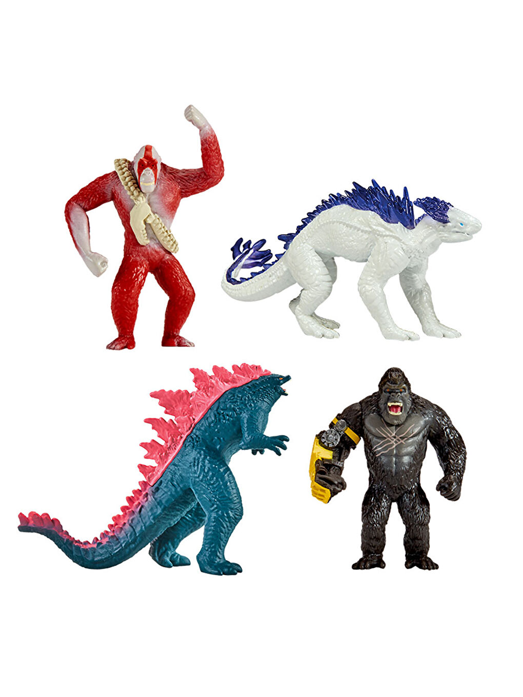 Godzilla ve Kong Sürpriz Mini 5 cm Figür 35740 - 5