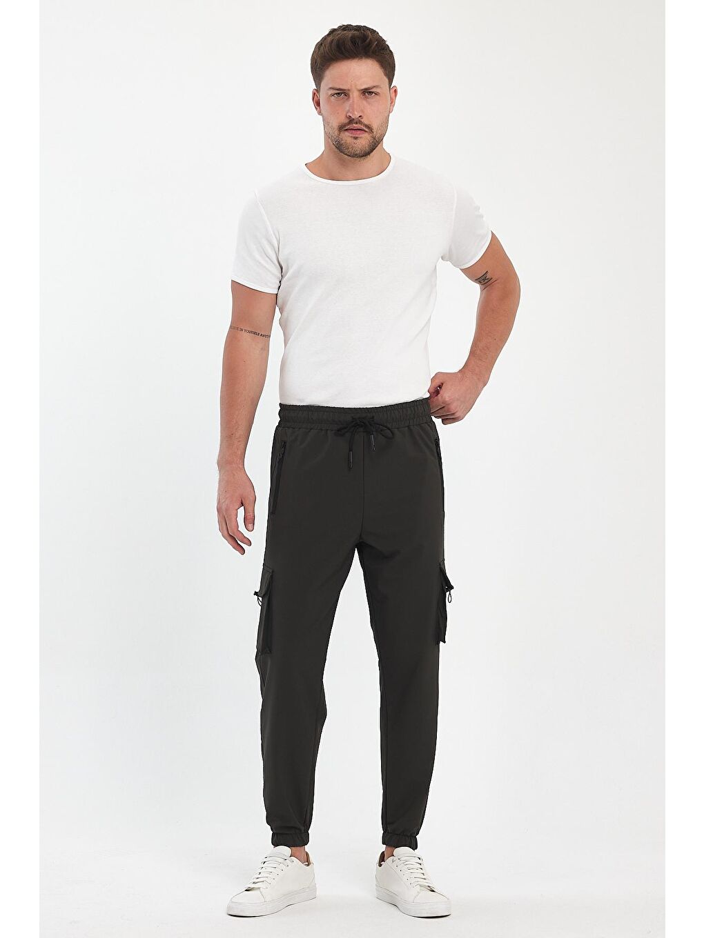 Rodi Haki Jogger Pantolon Cep Fermuarlı 002402 - 1