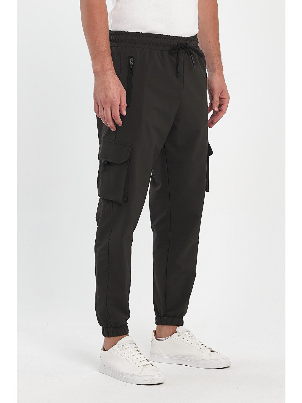 Rodi Haki Jogger Pantolon Cep Fermuarlı 002402 - 2