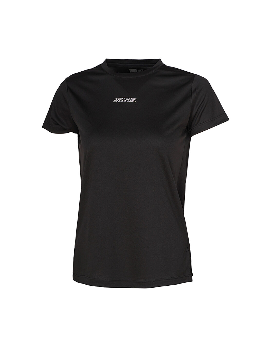 Renglon Kadın Siyah Yuvarlak Yaka Tişört