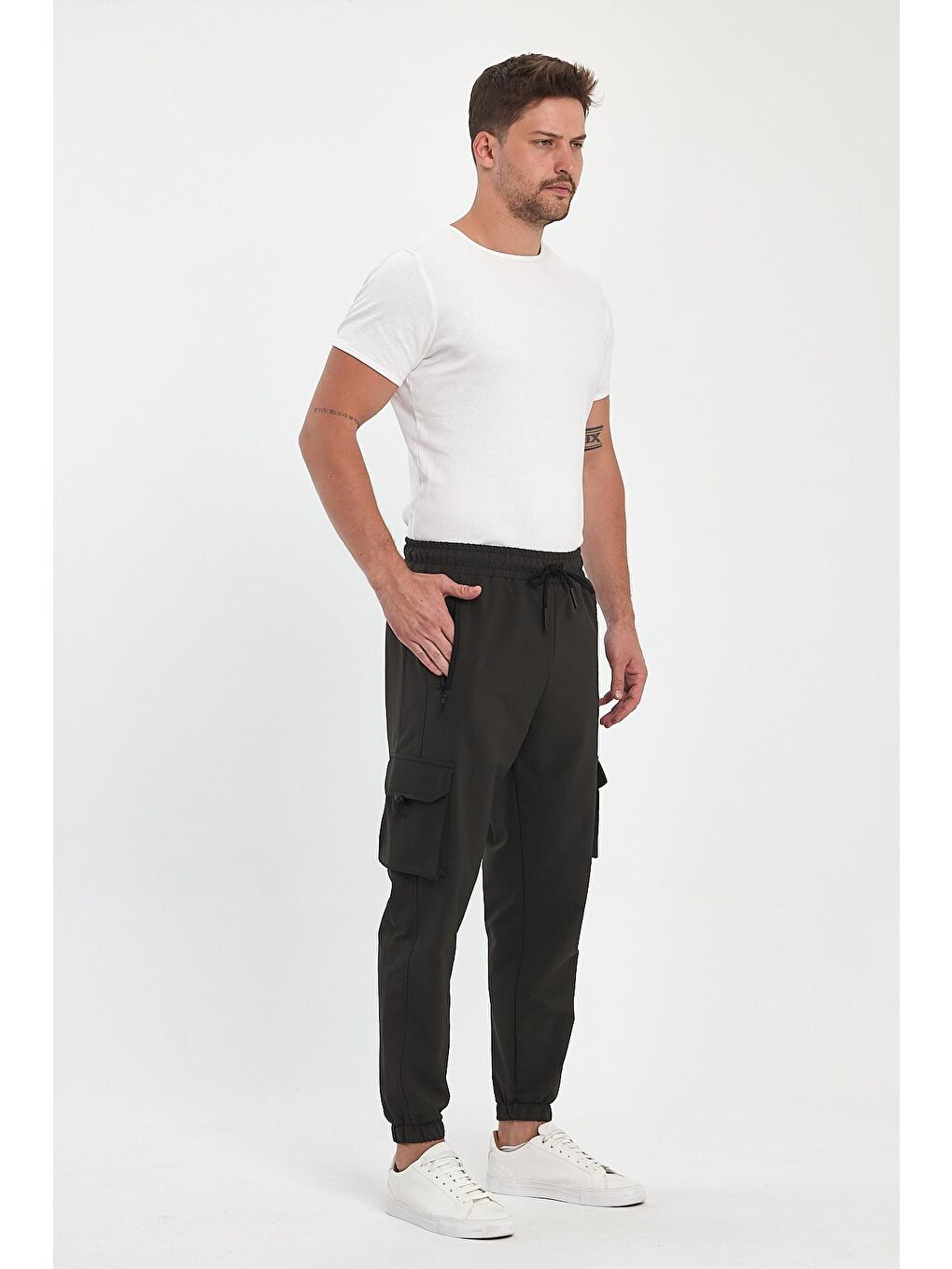 Rodi Haki Jogger Pantolon Cep Fermuarlı 002402 - 4