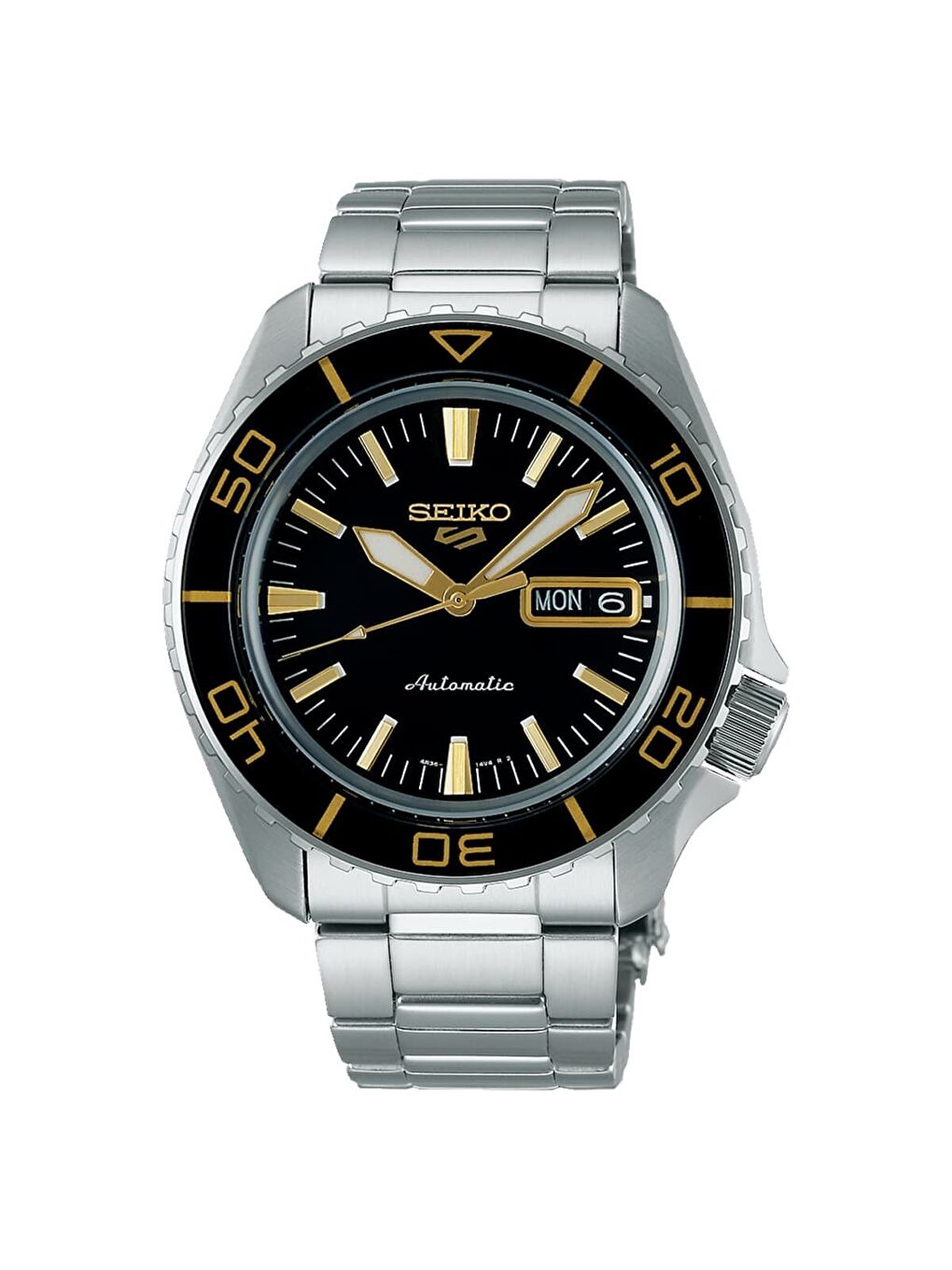 Gri S5-SRPK99K Erkek Kol Saati