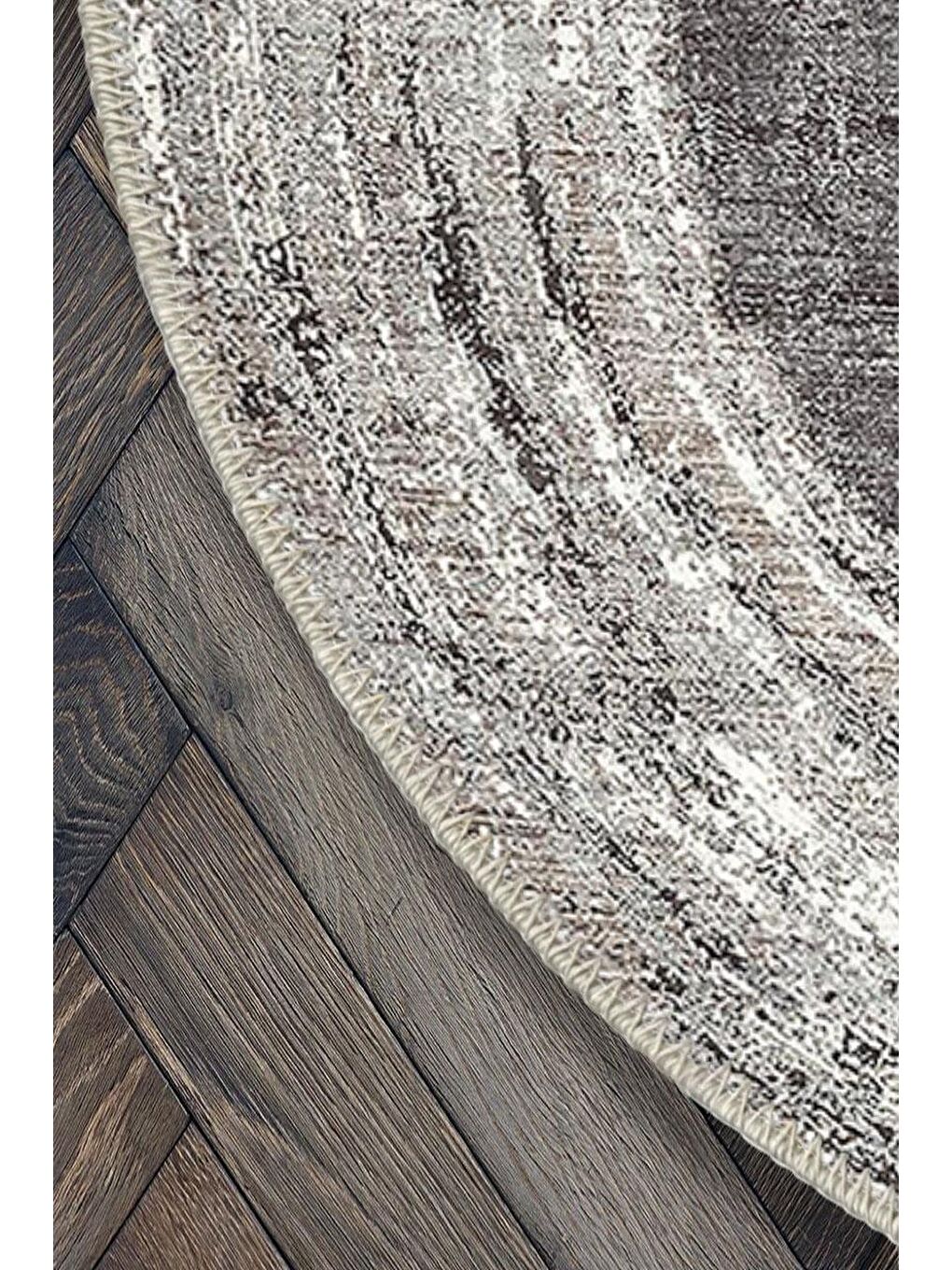 Karışık Dekoratif Özel Tasarım Modern Halı 80x80-2