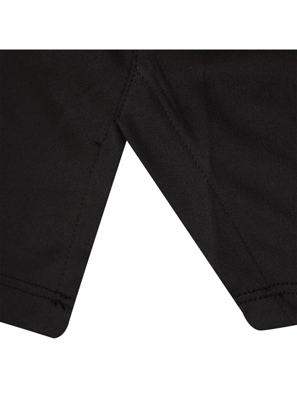 Renglon Kadın Siyah Yuvarlak Yaka Tişört-3