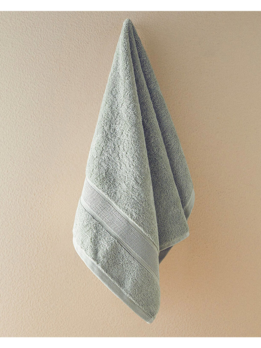 Turkuaz Poffy Soft-Premium Pamuklu Yüz Havlusu 50x80 cm Su Yeşili