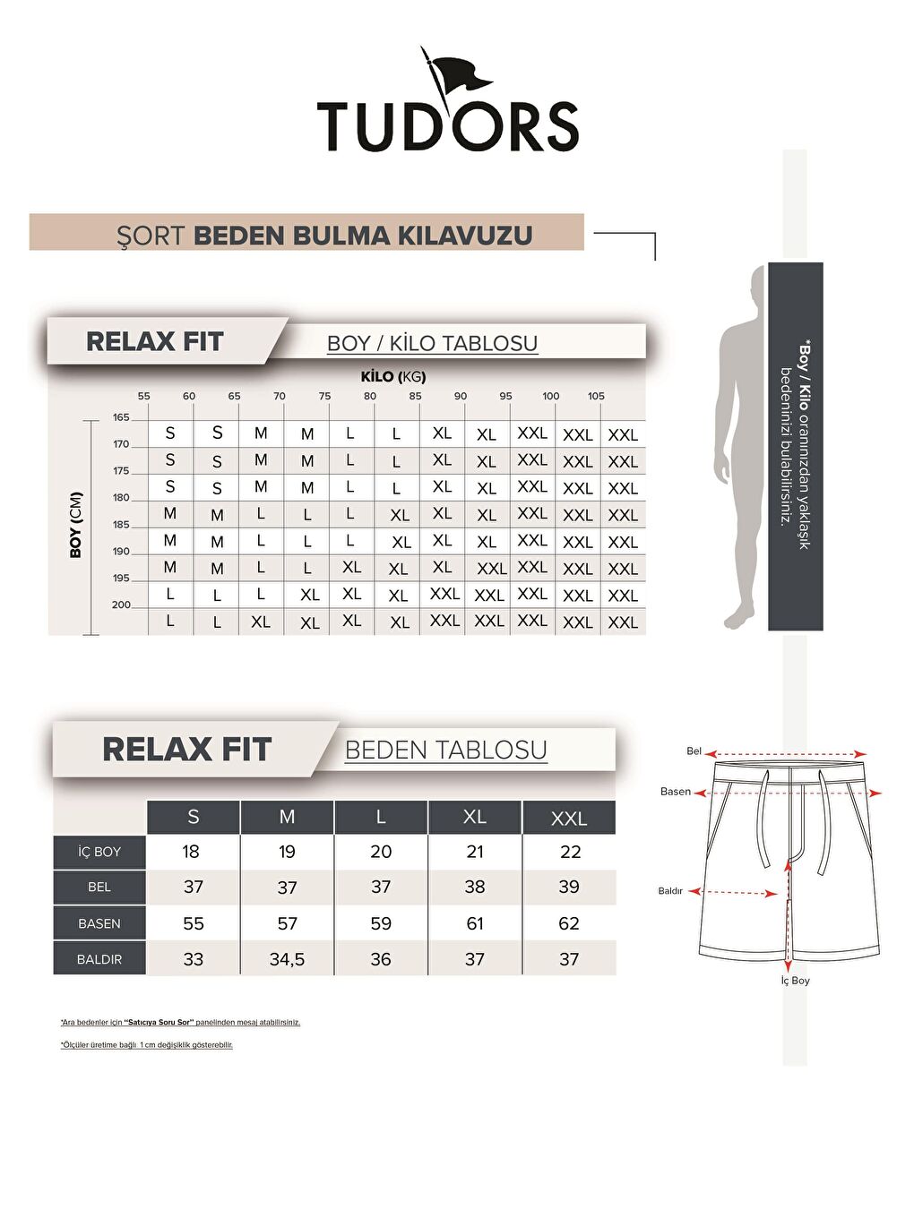 Erkek Relax Fit Rahat Kesim Yandan Cepli Bermuda Mavi Şort-5