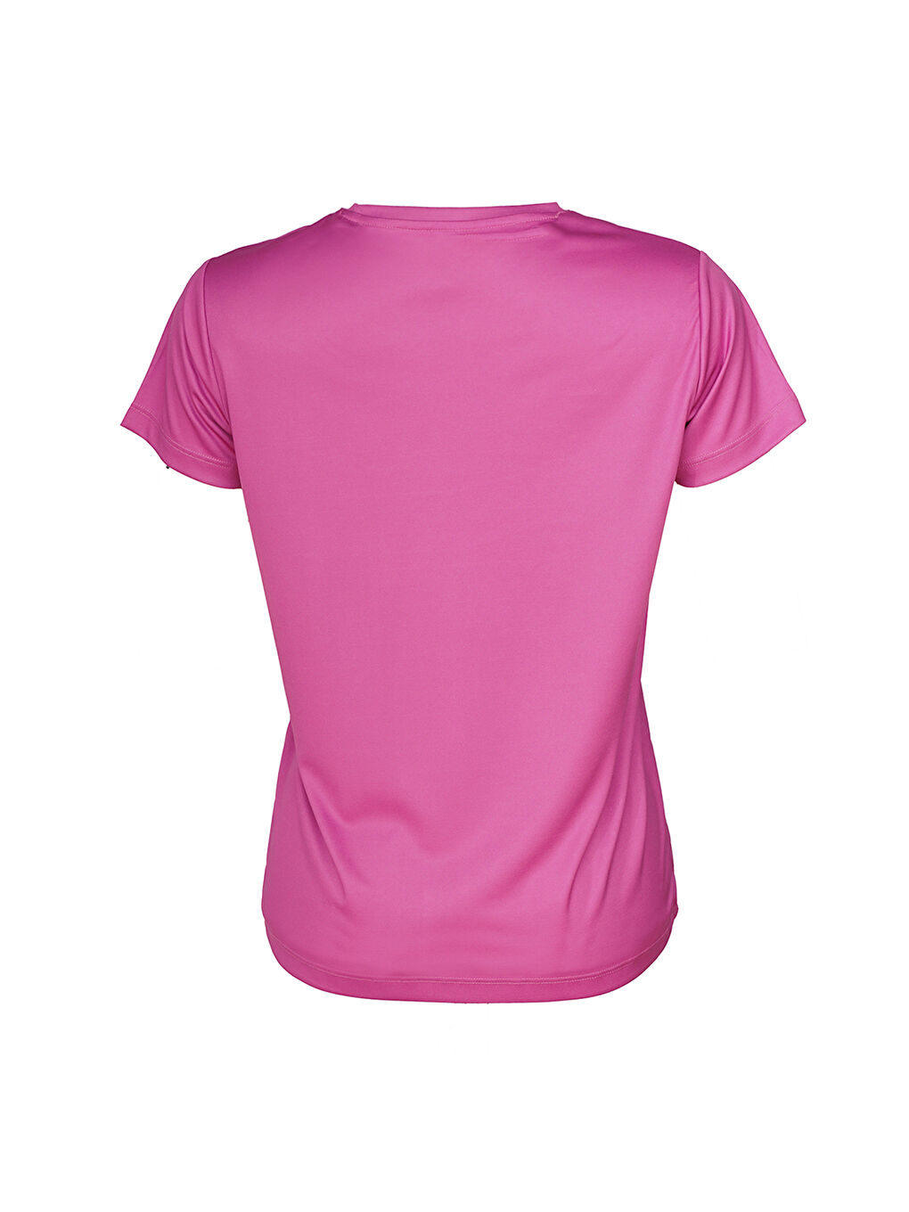 Renglon Kadın Pembe Yuvarlak Yaka Tişört-2