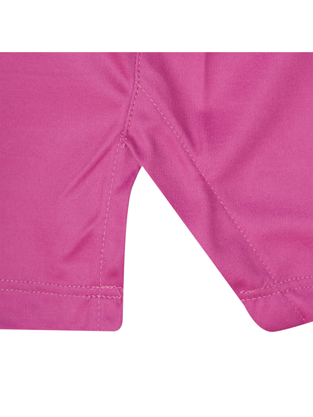 Renglon Kadın Pembe Yuvarlak Yaka Tişört-3