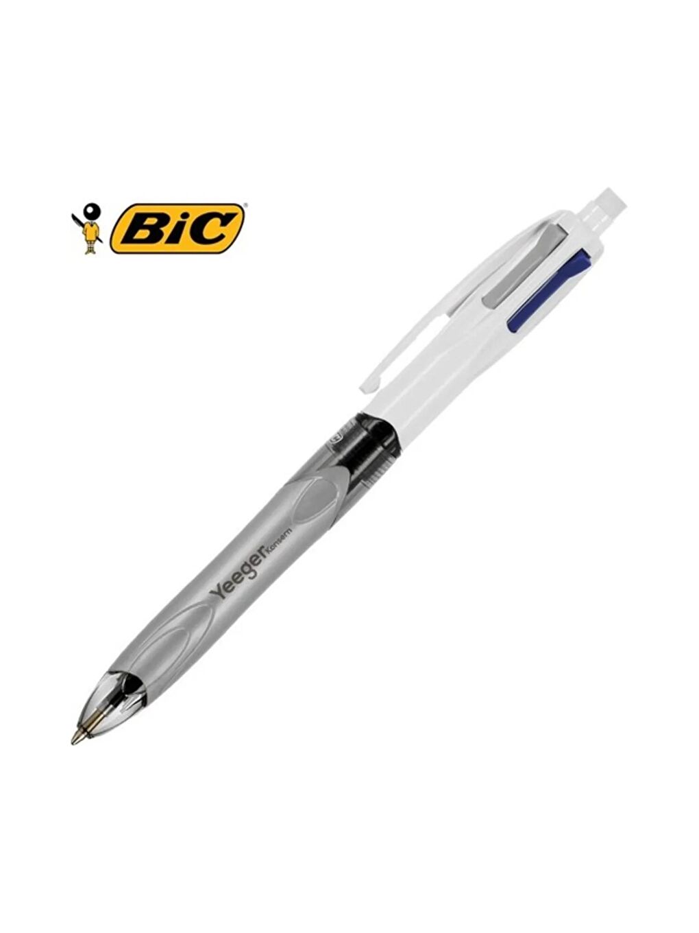 Bic Karışık Multifunction 3+1 Fonksiyonlu Tükenmez - Versatil Kalem