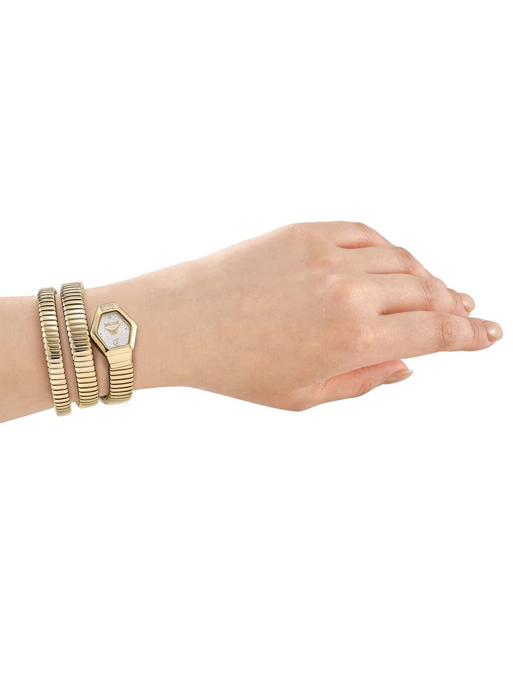 Sarı JC1L395M0025 Kadın Kol Saati-3
