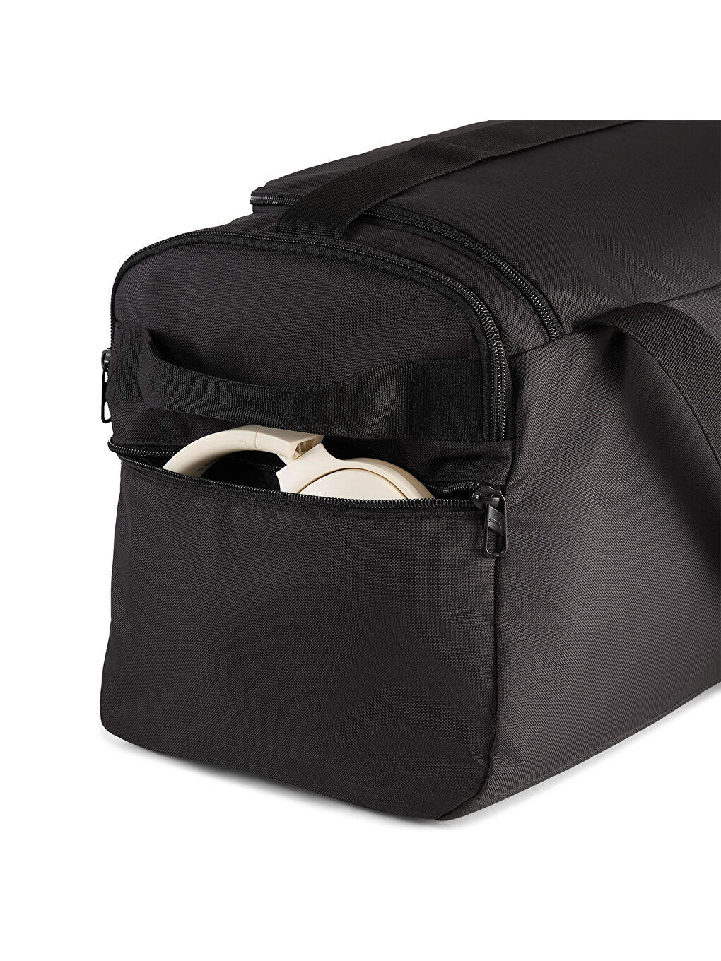 Buzz Small Siyah Spor Çantası-3