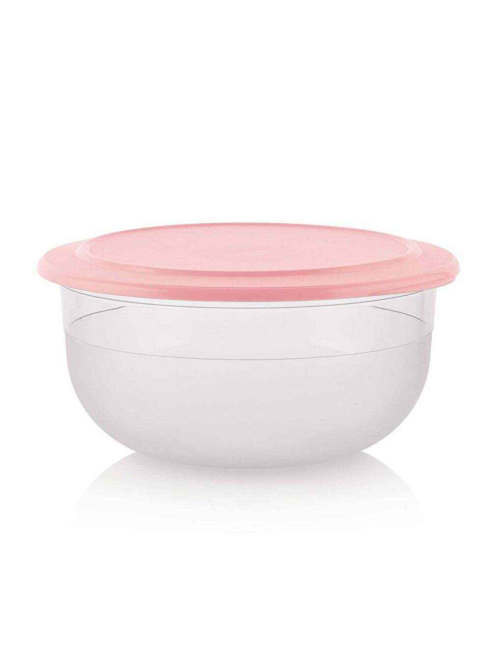 Tupperware Pembe Kristalin Kase Saklama Kabı  2.1L Pamuk