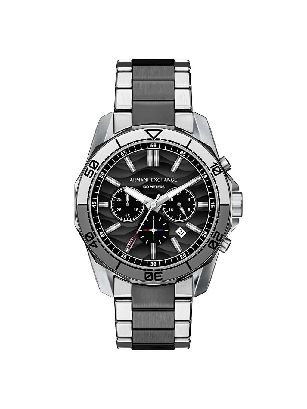 Gri AX1973 Erkek Kol Saati