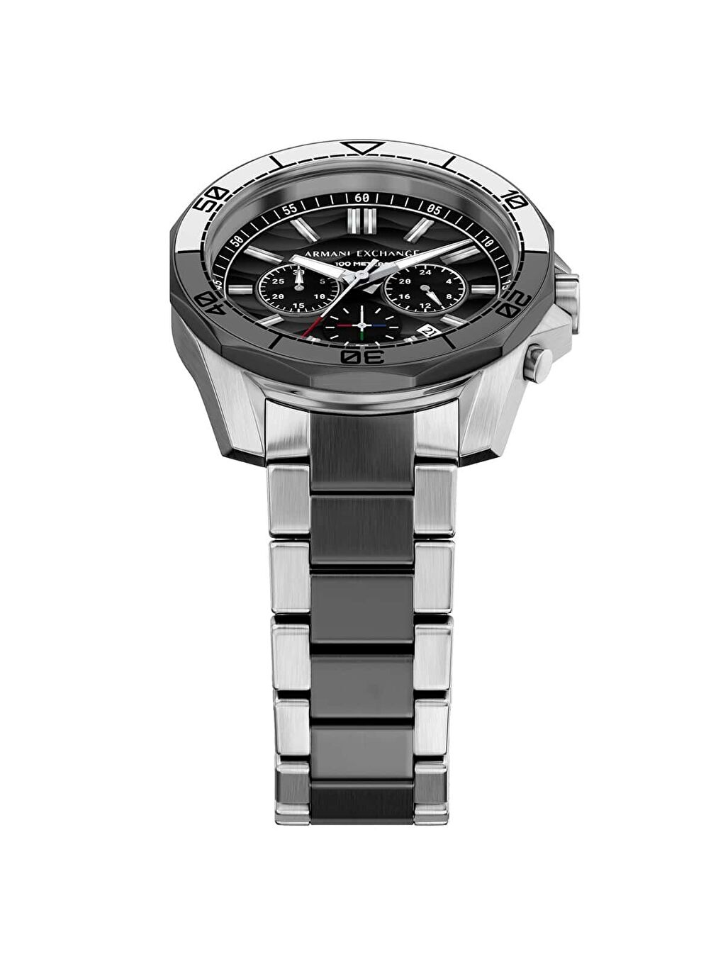Gri AX1973 Erkek Kol Saati-3