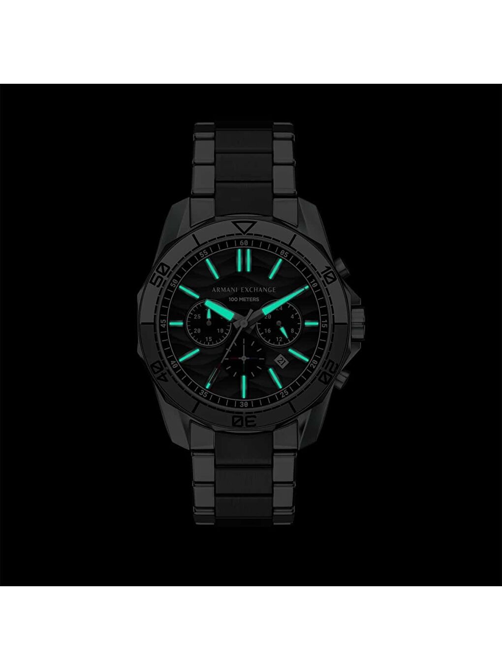 Gri AX1973 Erkek Kol Saati-4