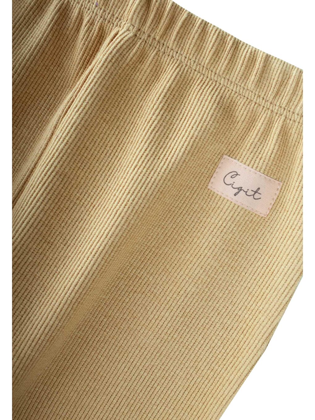 Sarı Tayt Pantolon 1-5 Yaş Sundres-2