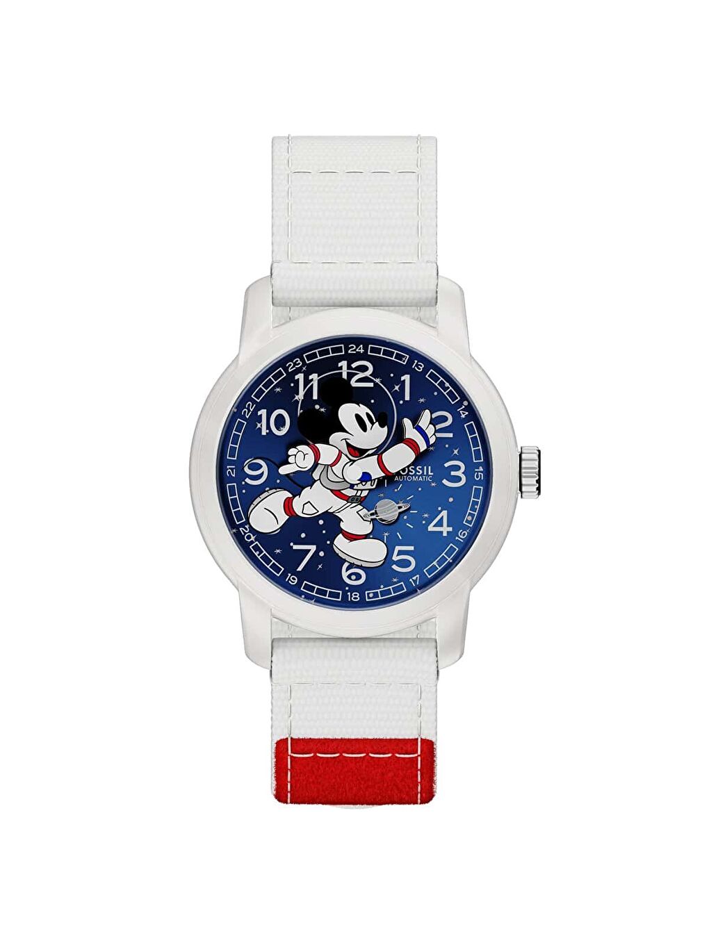 Beyaz FLE1194 Disney x Mickey Mouse Astronaut Kol Saati