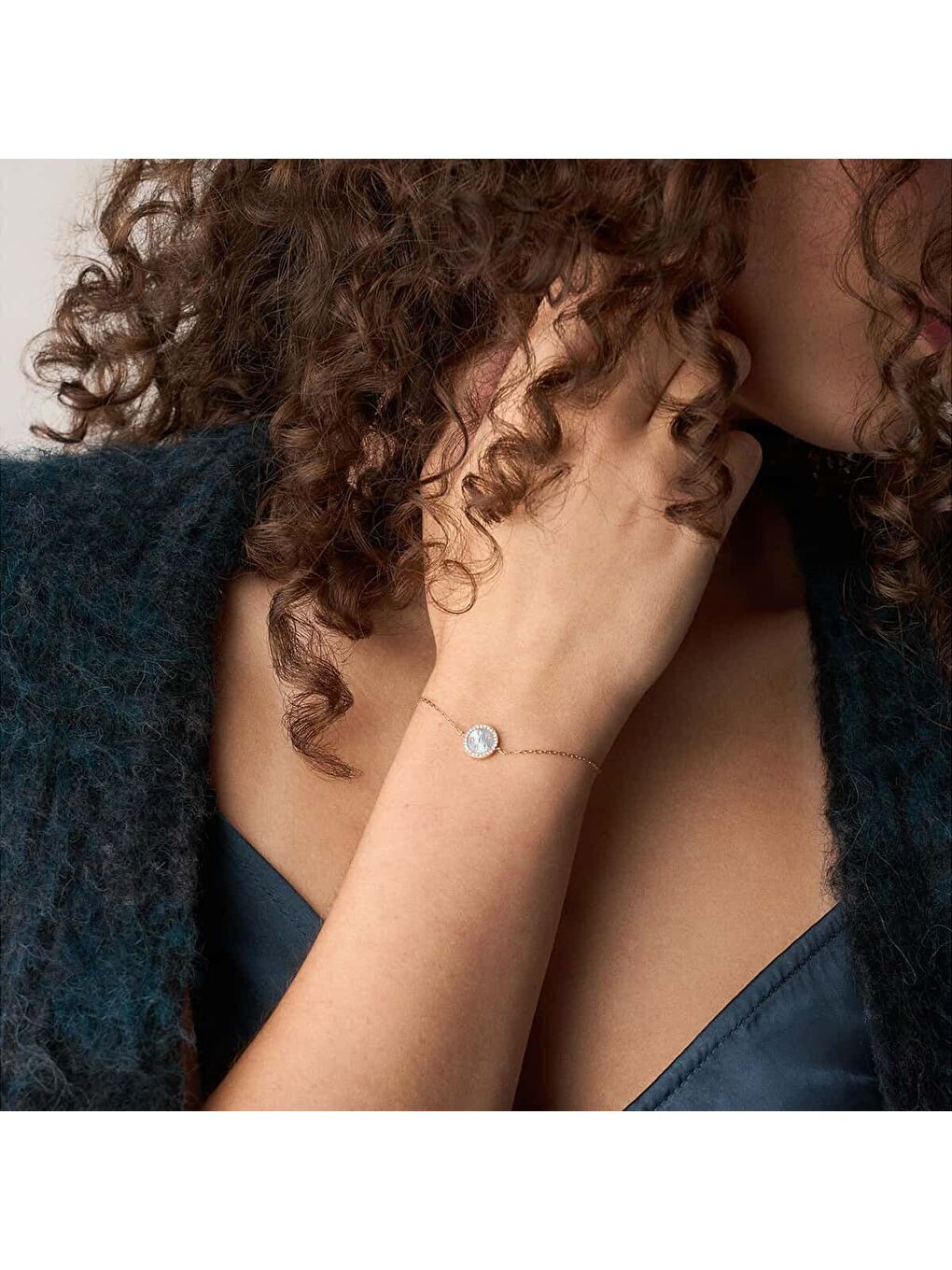 Pembe JF04937-791 Kadın Bileklik-3