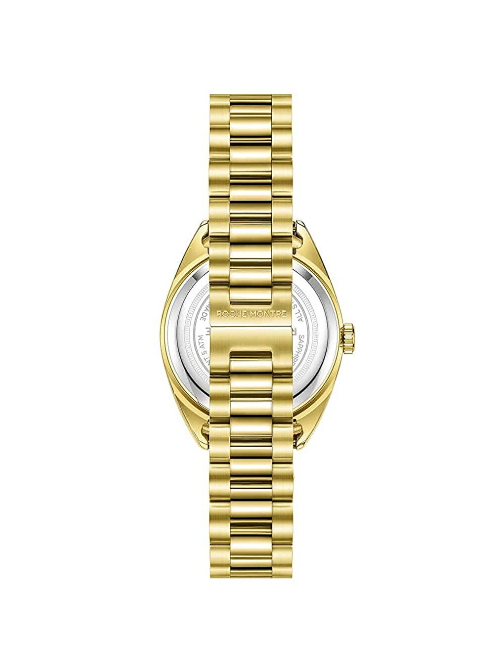 Sarı RML5011-07 Kadın Kol Saati-3