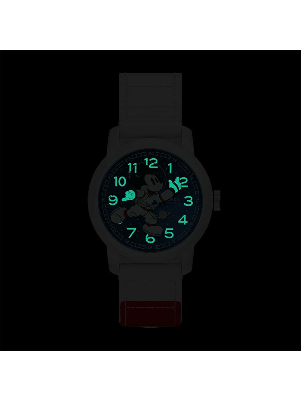 Beyaz FLE1194 Disney x Mickey Mouse Astronaut Kol Saati-4