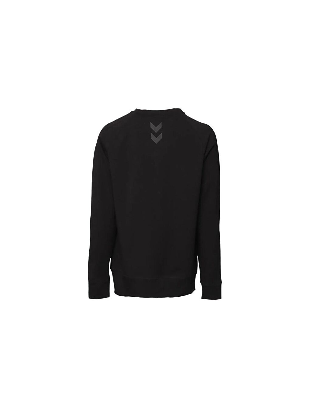 Hummel Siyah Erkek Siyah Bisiklet Yaka Sweatshirt - 1