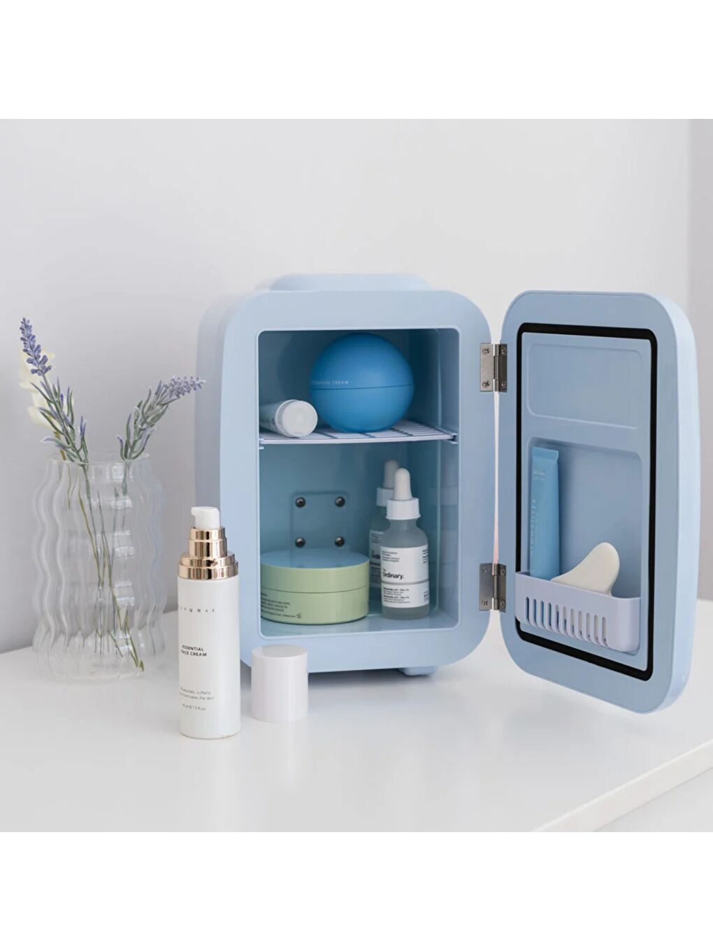 Jon Mini Taşınabilir Kozmetik Buzdolabı 4L-3