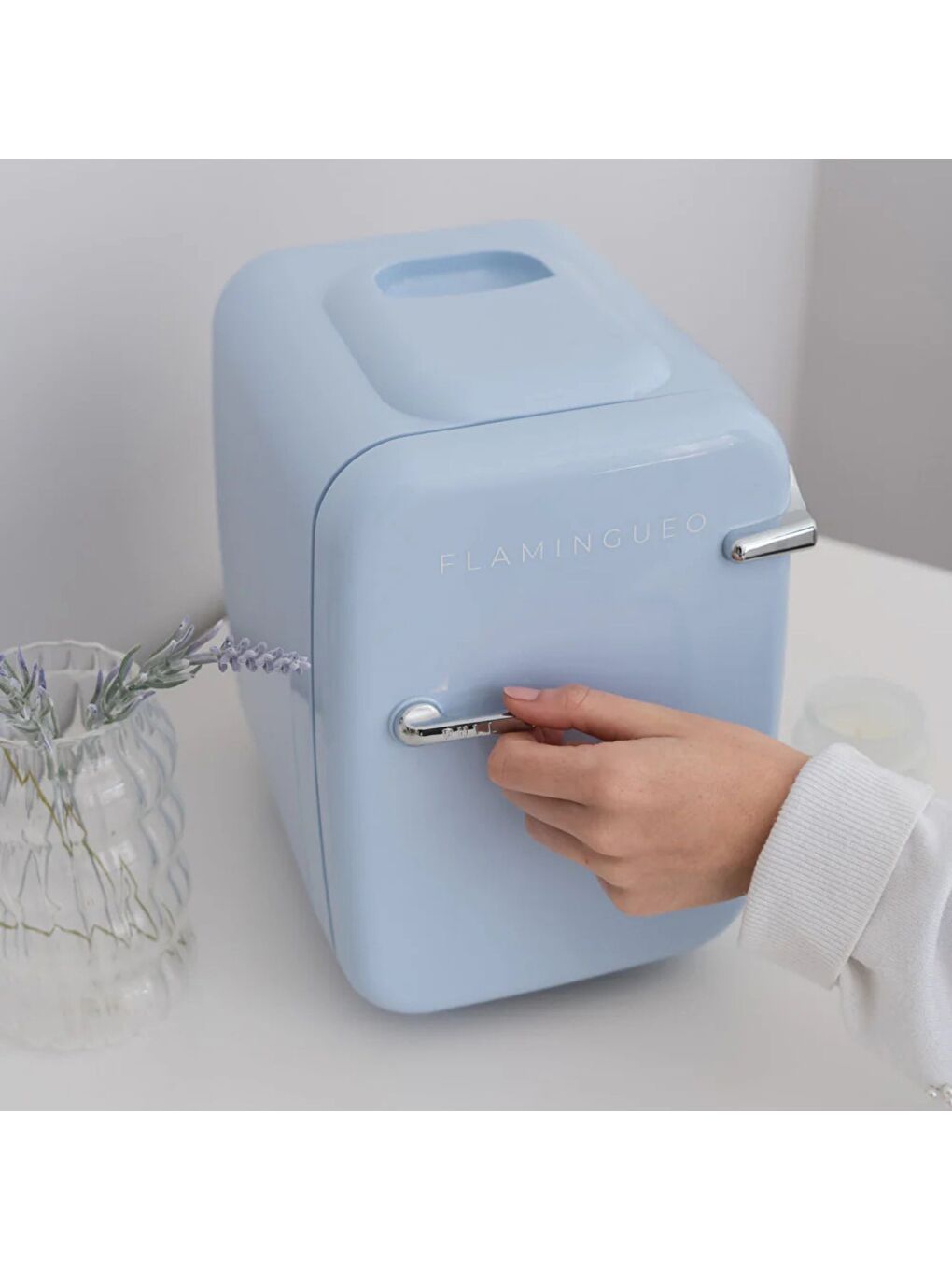 Jon Mini Taşınabilir Kozmetik Buzdolabı 4L-4