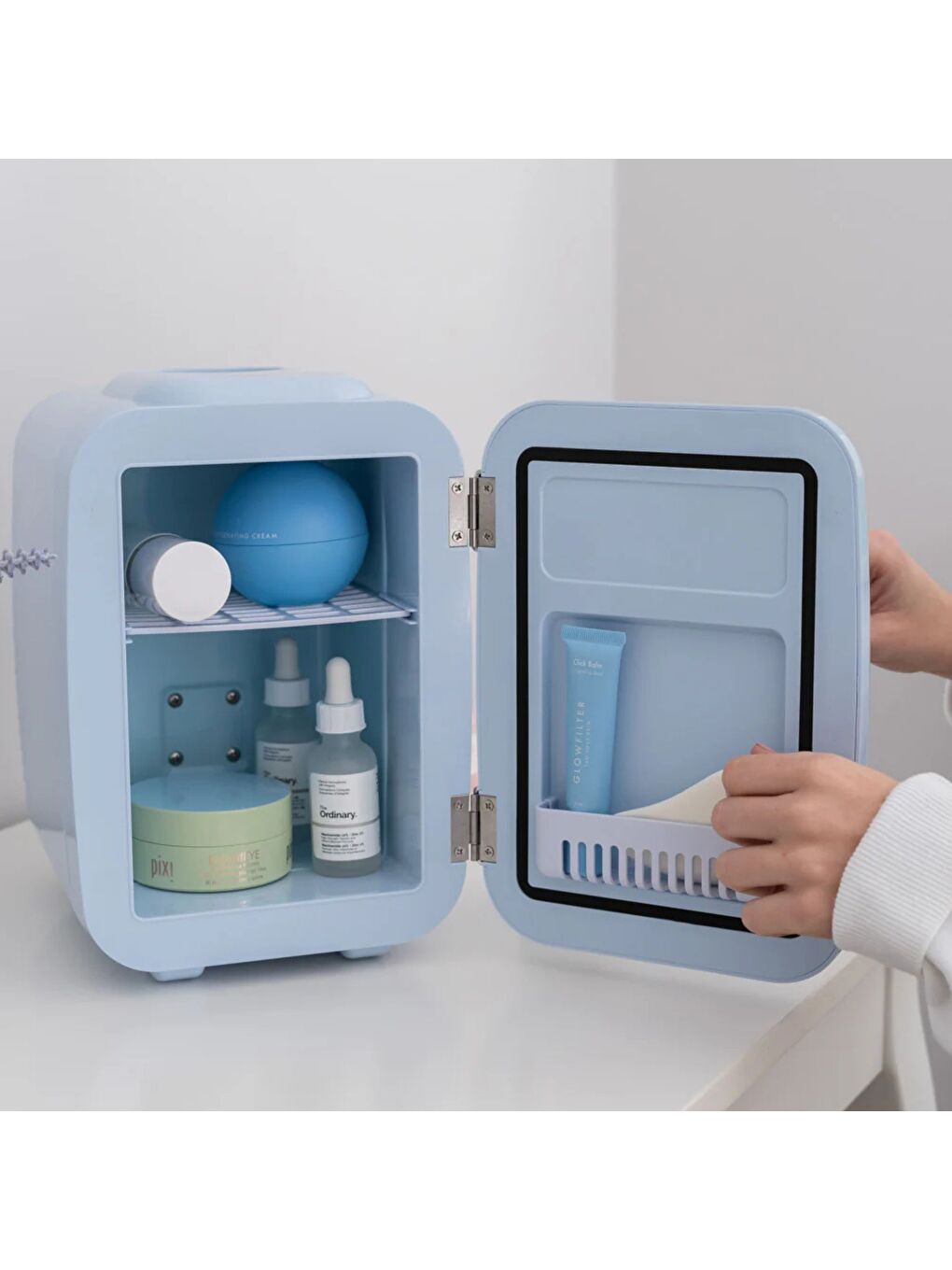 Jon Mini Taşınabilir Kozmetik Buzdolabı 4L-6