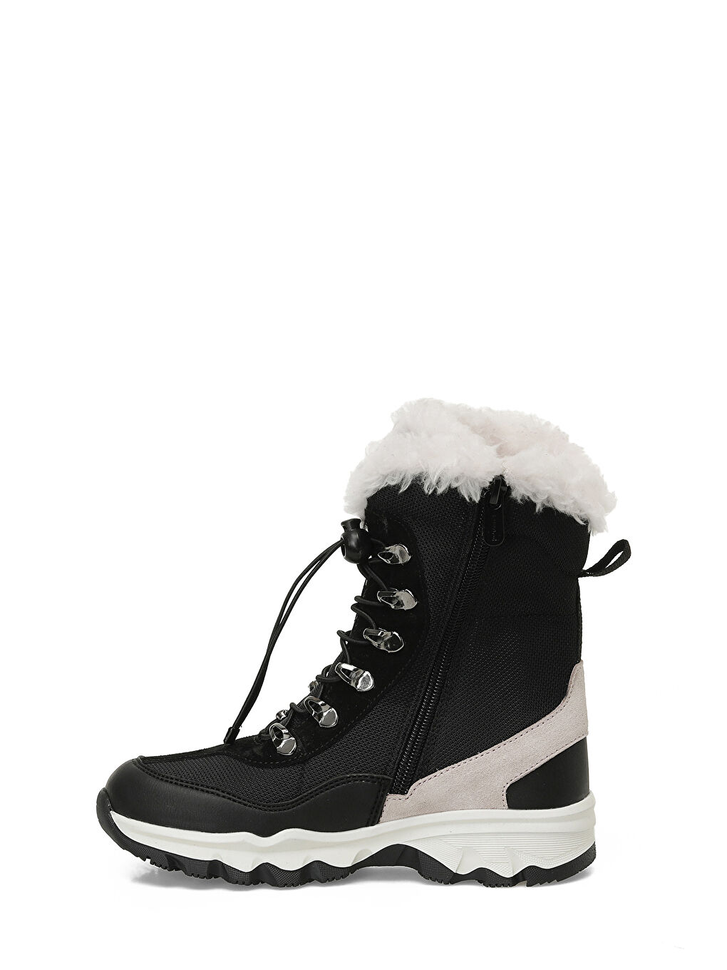 GLOPPE 4PR Siyah Kız Çocuk Çizme-2