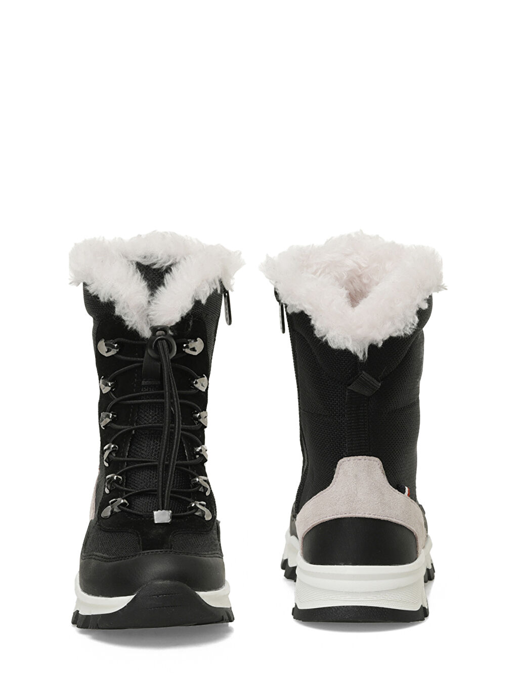 GLOPPE 4PR Siyah Kız Çocuk Çizme-4