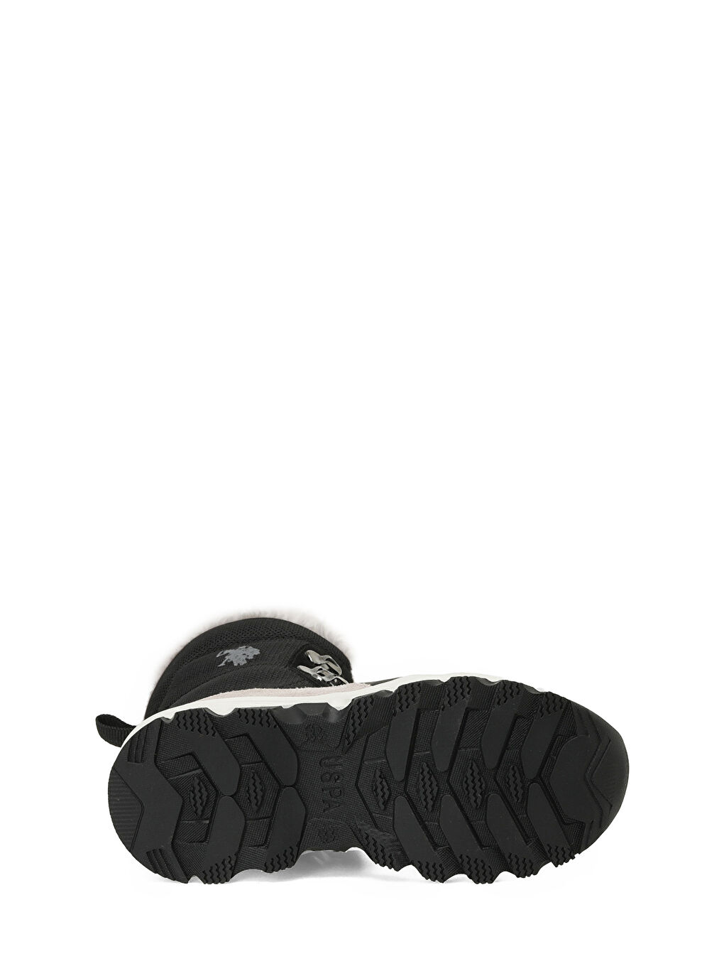 GLOPPE 4PR Siyah Kız Çocuk Çizme-5