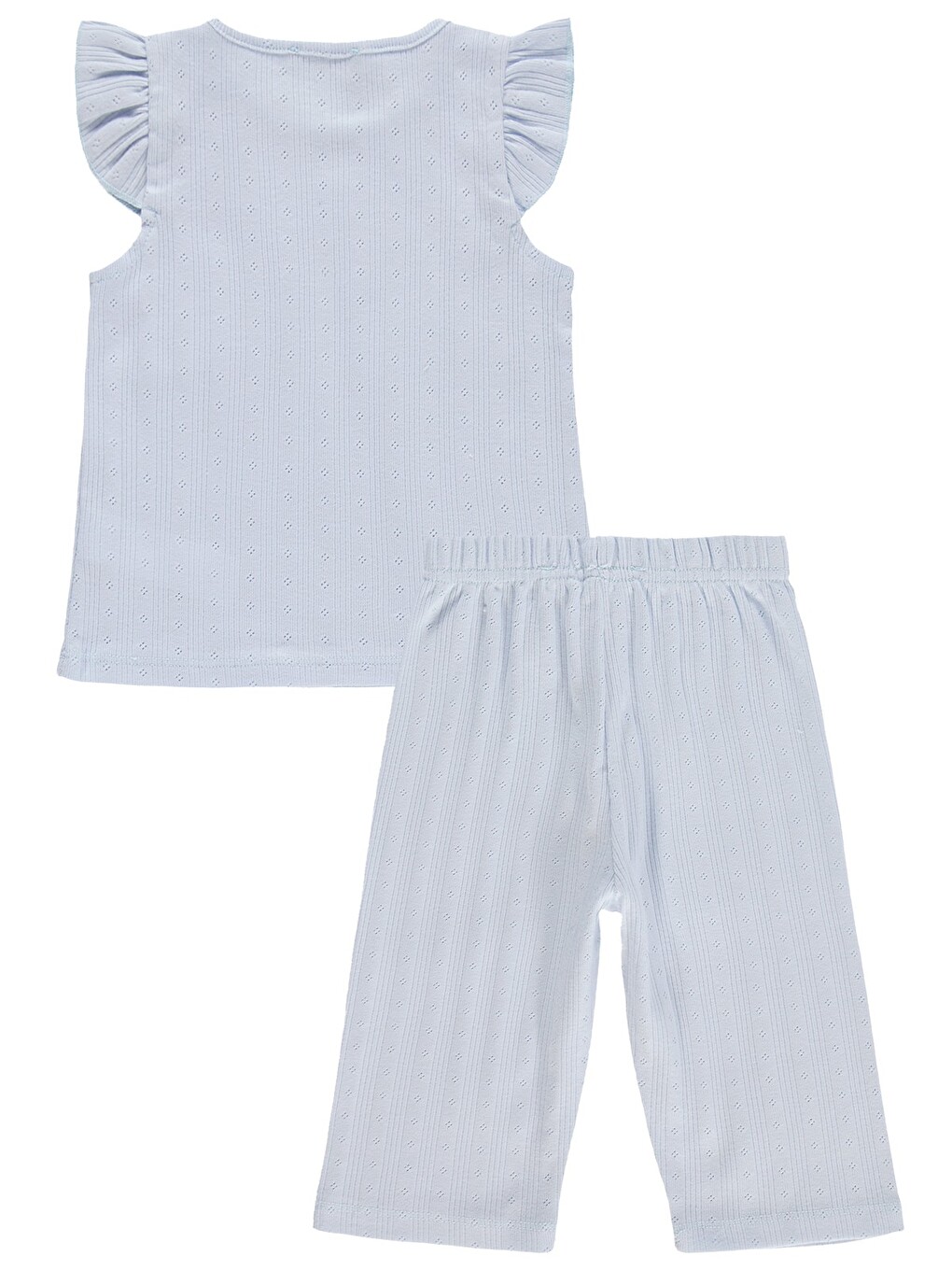 Girls Kaprili 2-5 Yaş Pijama Takımı - Mavi-1