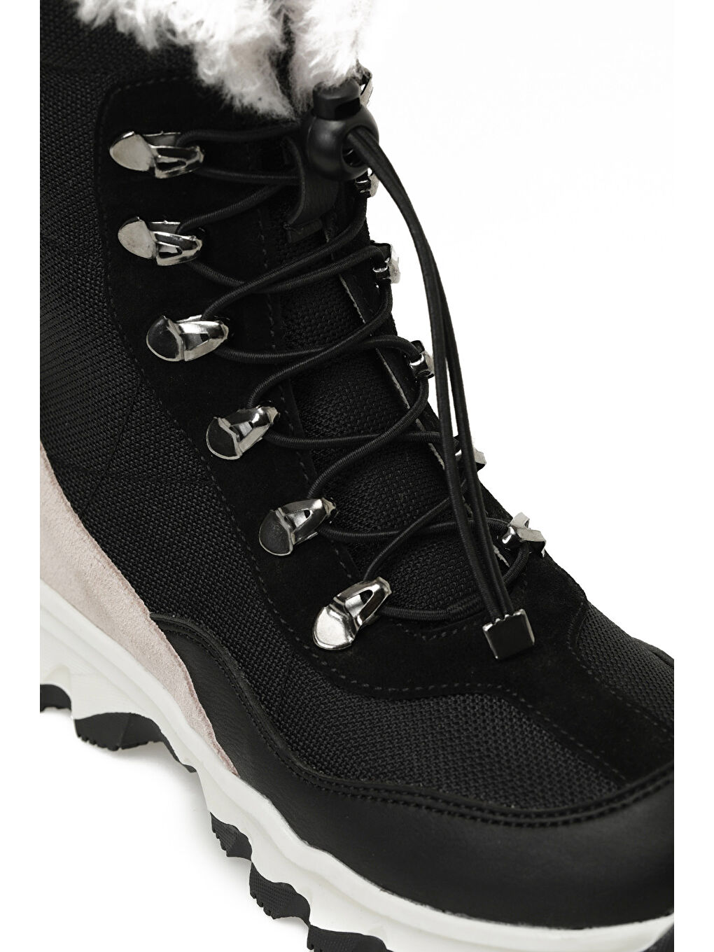 GLOPPE 4PR Siyah Kız Çocuk Çizme-6