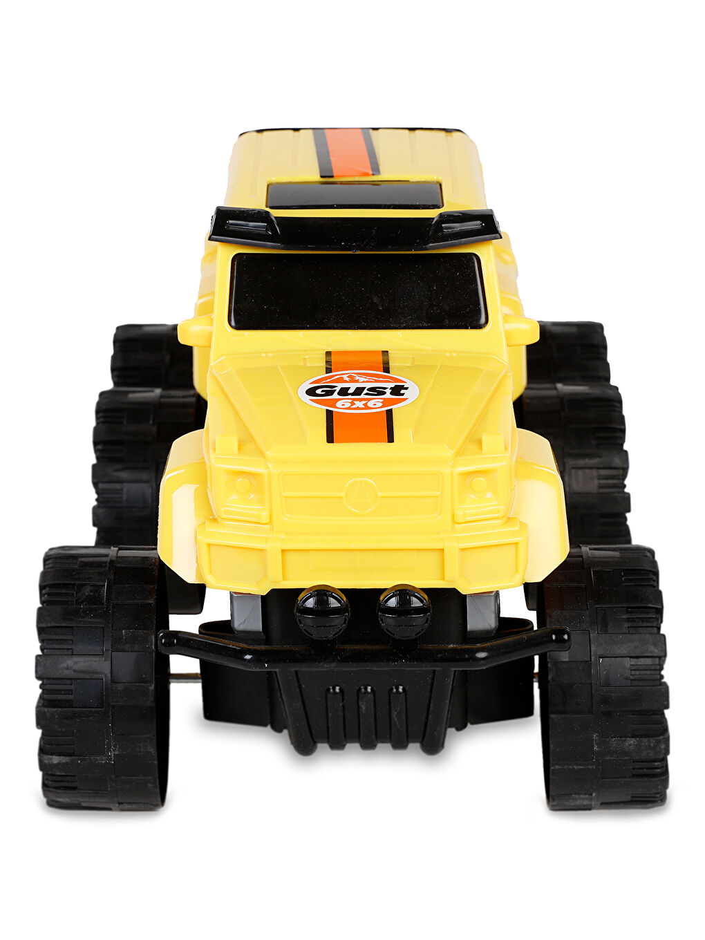 CNM50 Kabinli Of Road Sürtmeli Oyuncak Sarı-2