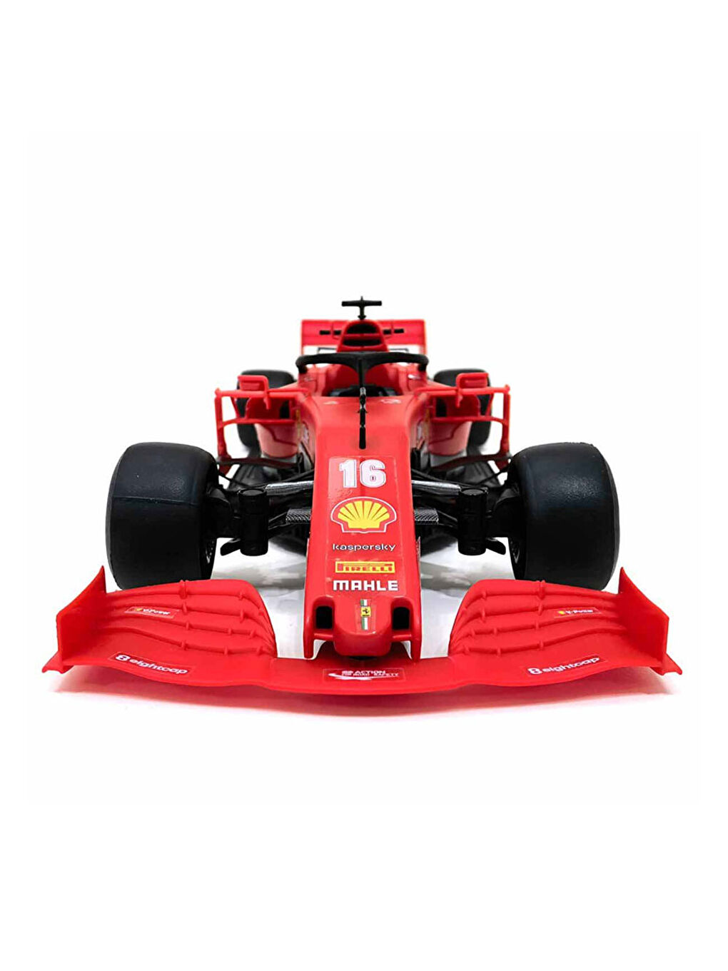 Rastar Renksiz 1:16 Ferrari SF1000 Uzaktan Kumandalı Model Araç Montaj Kiti S02031961 - 1