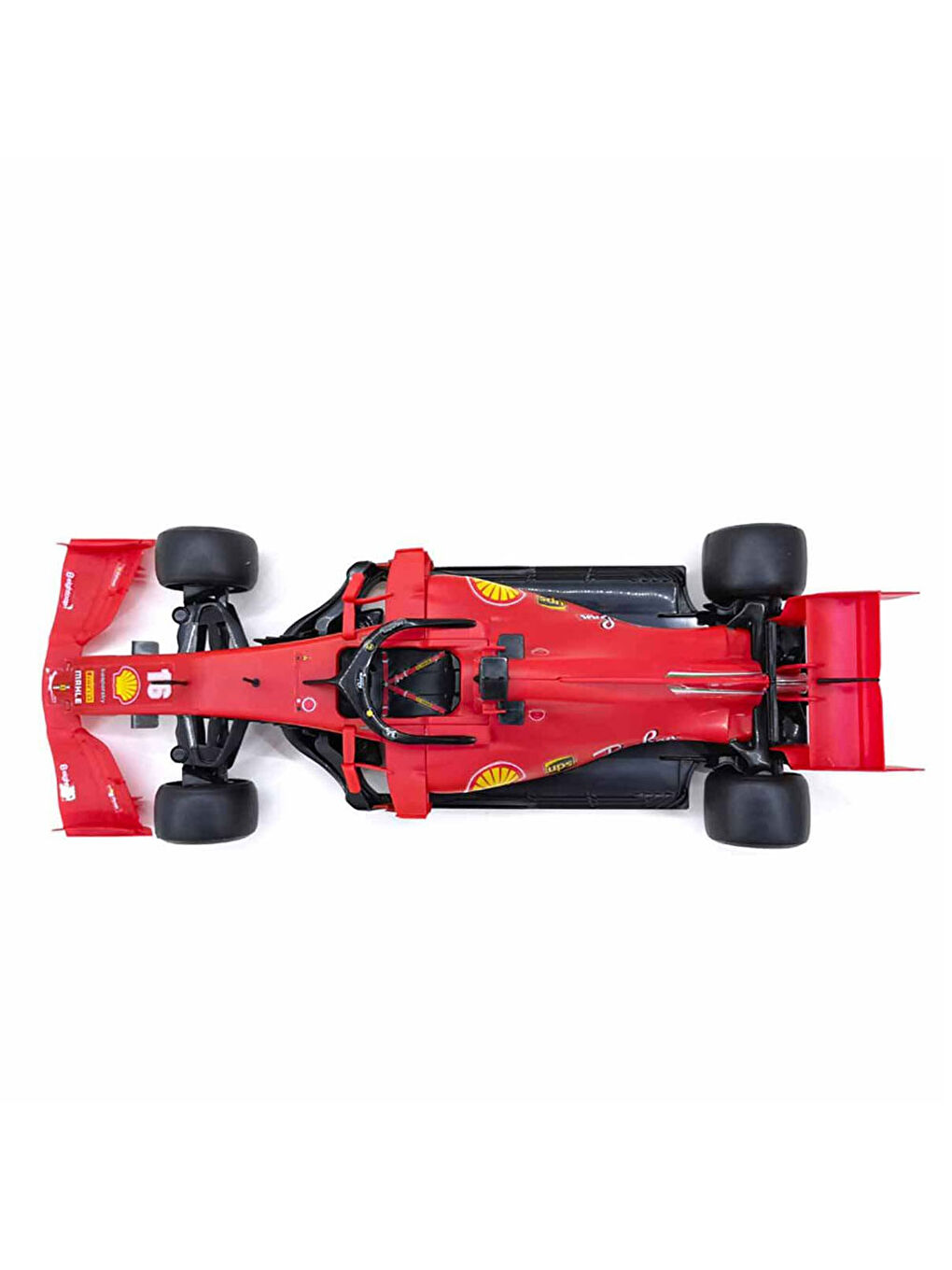 Rastar Renksiz 1:16 Ferrari SF1000 Uzaktan Kumandalı Model Araç Montaj Kiti S02031961 - 2