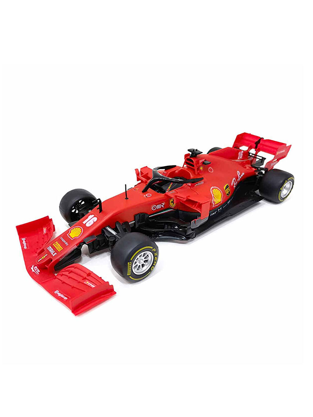 Rastar Renksiz 1:16 Ferrari SF1000 Uzaktan Kumandalı Model Araç Montaj Kiti S02031961 - 3