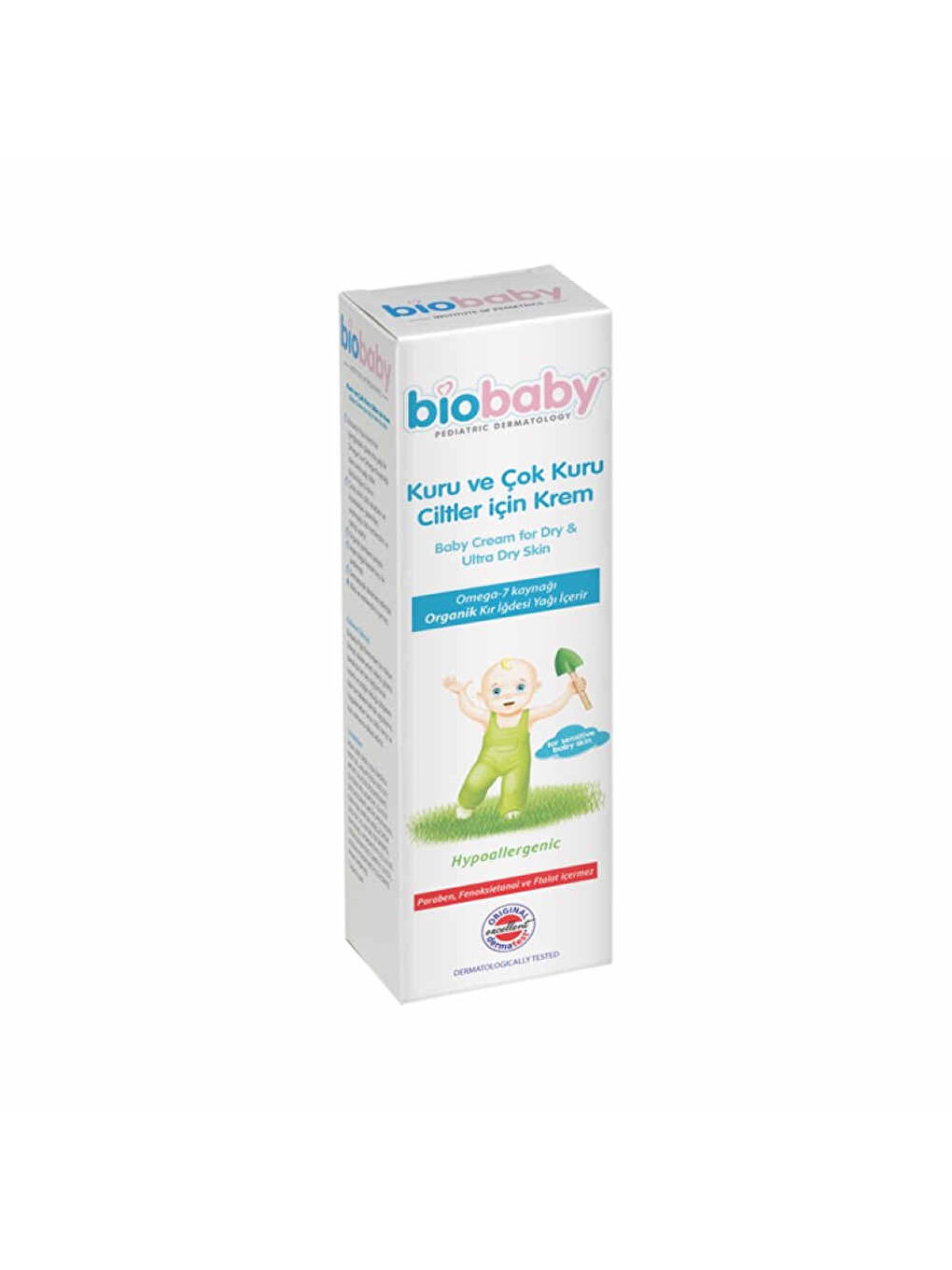 Biobaby Kuru ve Çok Kuru Ciltler İçin Krem 100ml