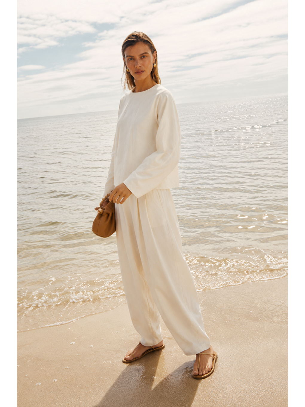 Dune | Modern Form Bluz Ekru-1