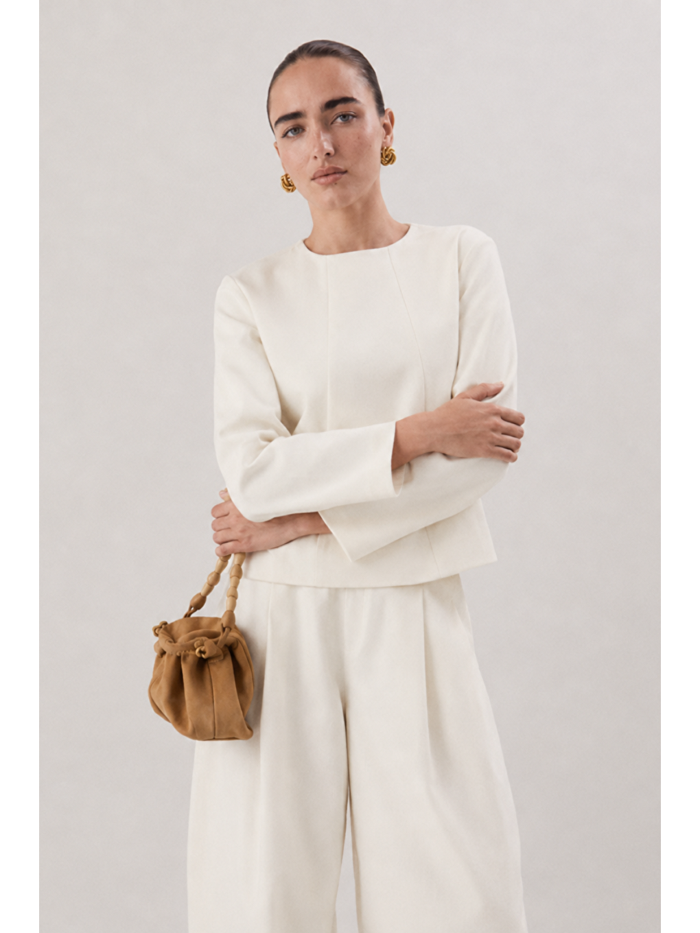 Dune | Modern Form Bluz Ekru-6