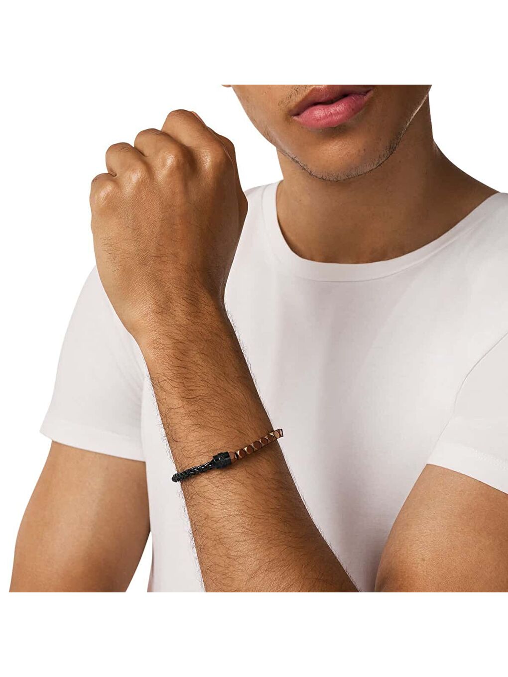 Turuncu DJDX1648-931 Erkek Bileklik-2